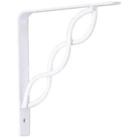 John Sterling RP-0091-8WT Scroll Shelf Bracket 8-Inch White John Sterling RP-0091-8WT Scroll Shelf Bracket 8-Inch White